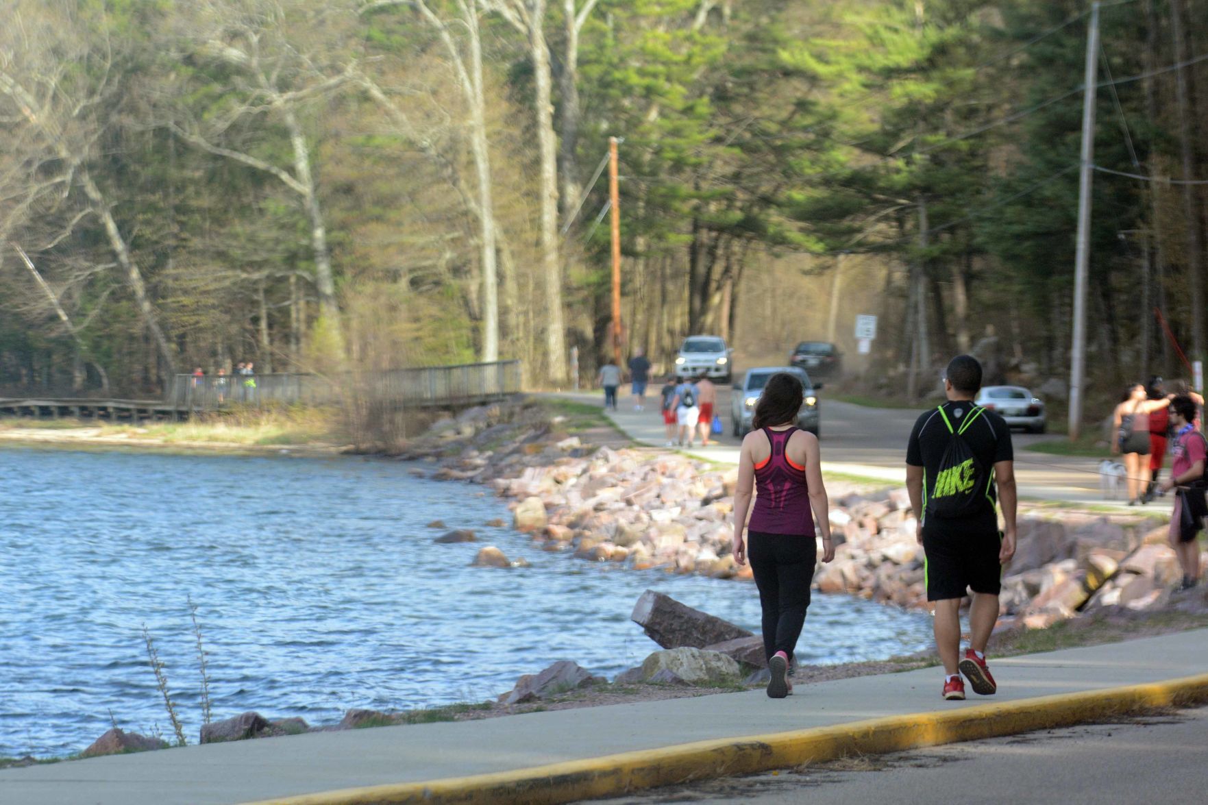 Devil's Lake open May 2